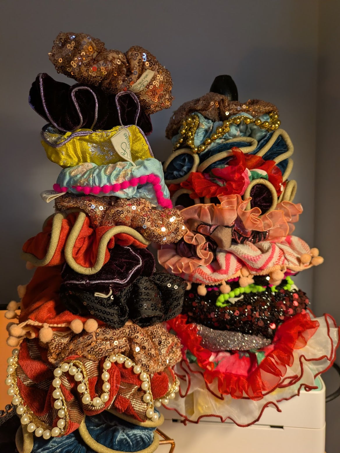 Statement Scrunchies