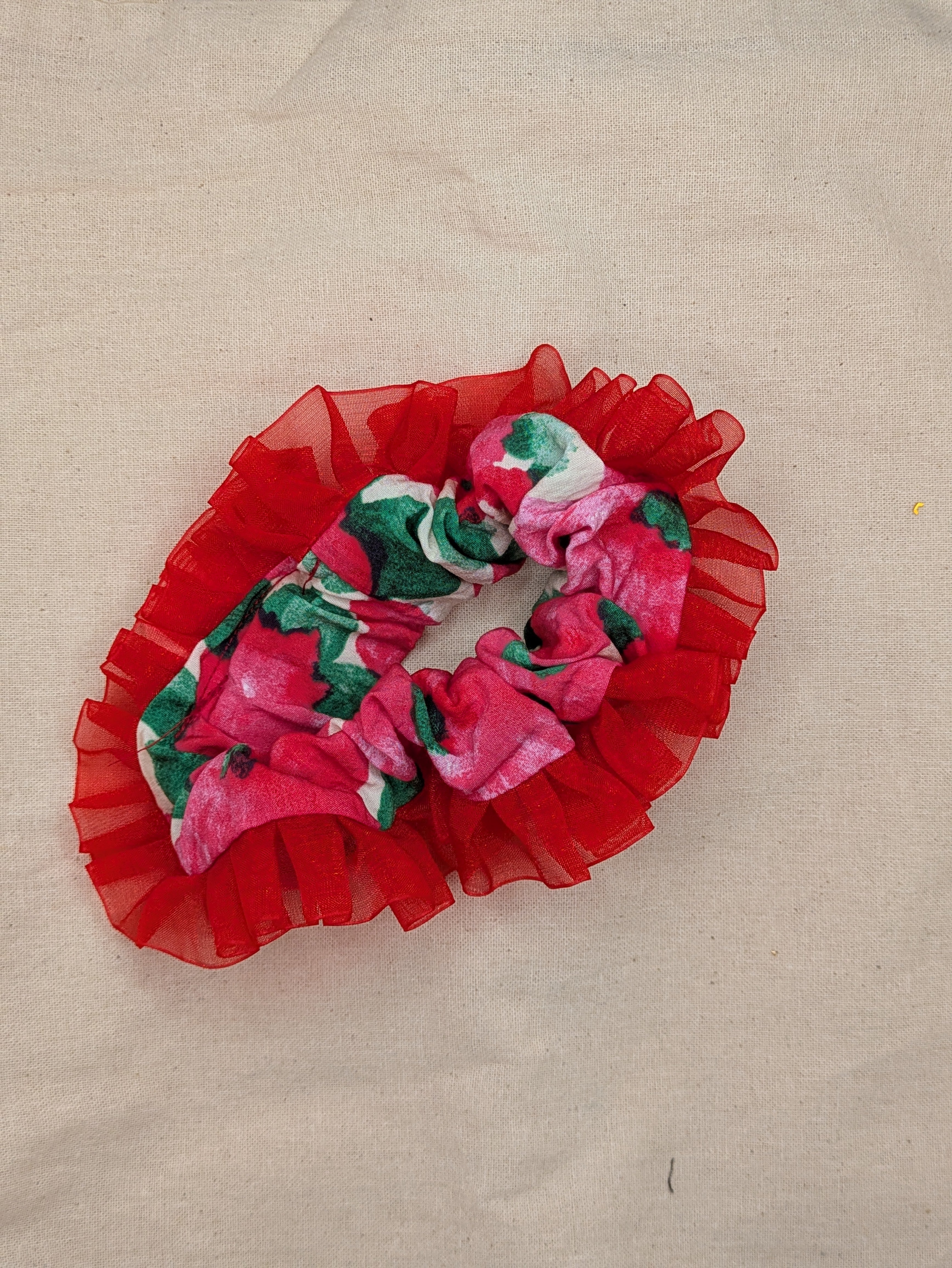 Flare - Mini Scrunchie