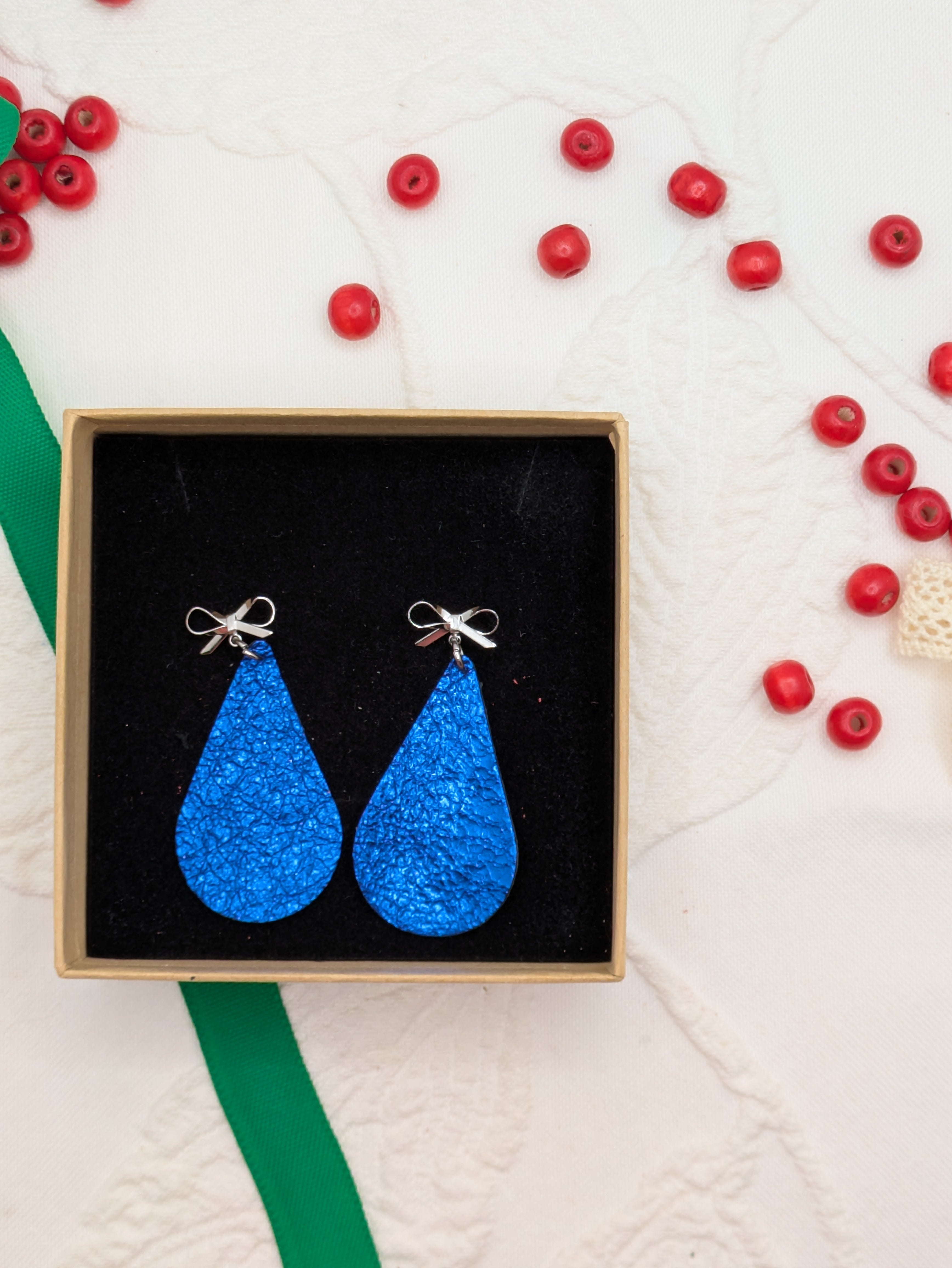 Signature Earring - Blue