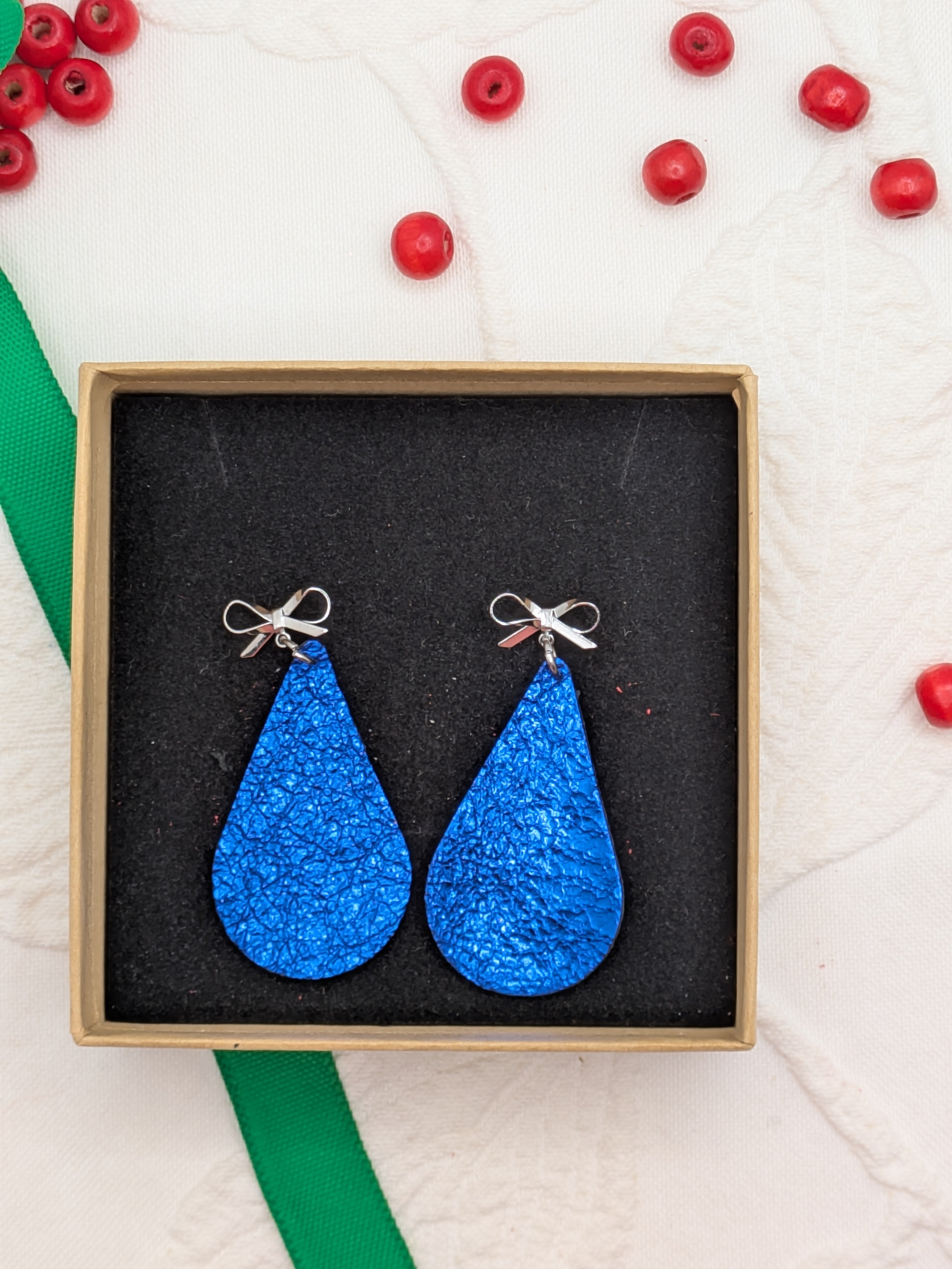 Signature Earring - Blue