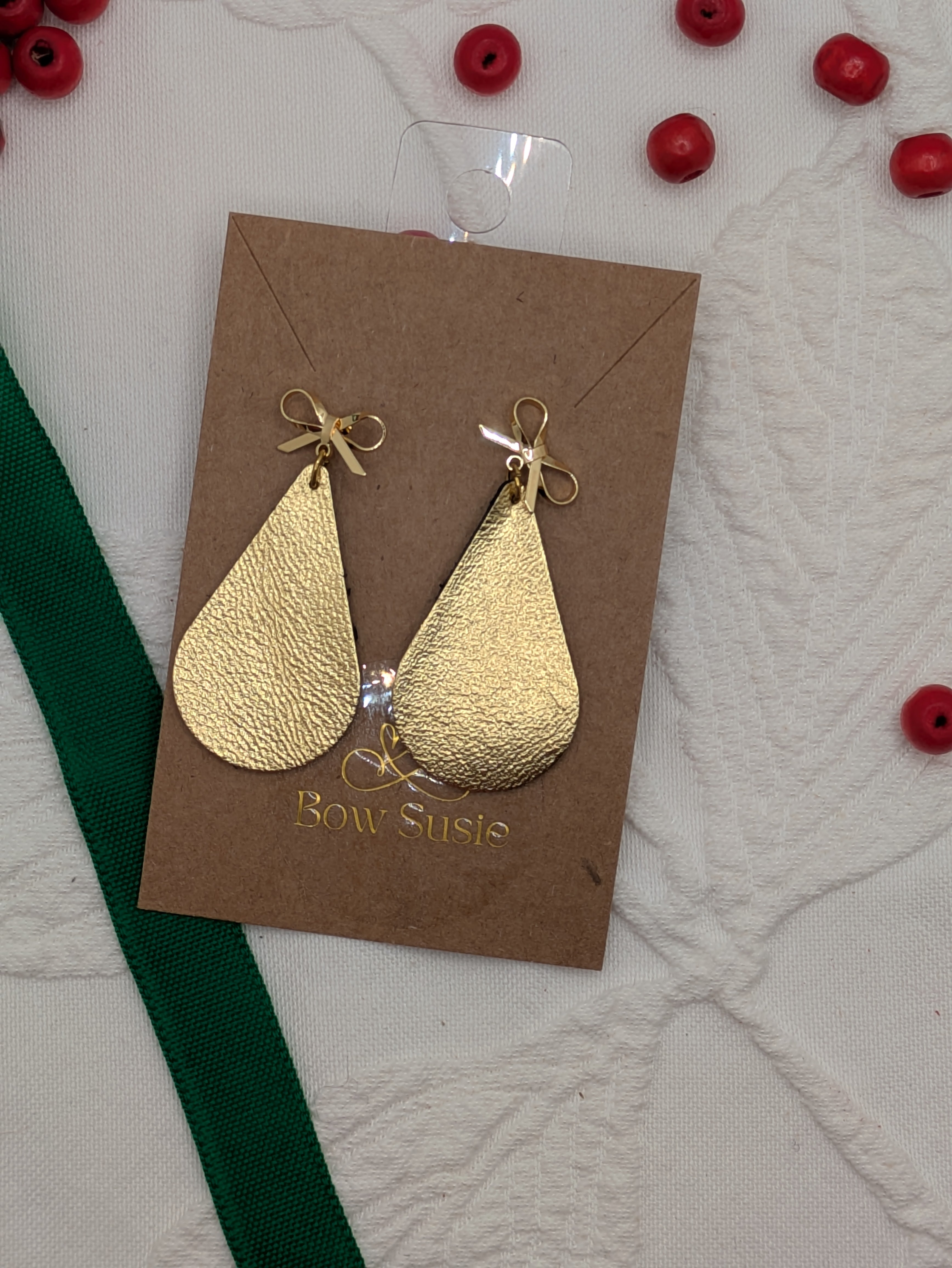 Signature Earring - Gold