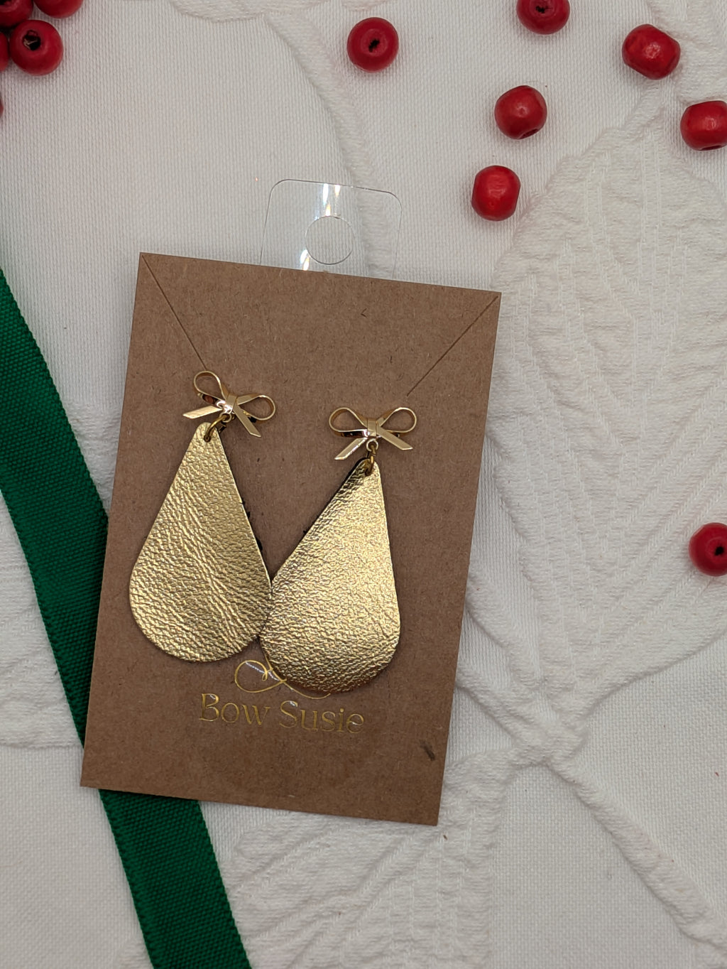 Signature Earring - Gold