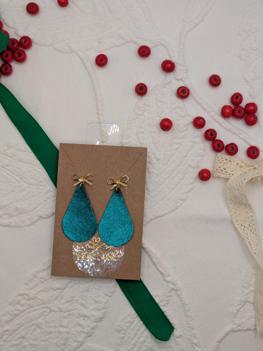 Signature Earring - Peacock