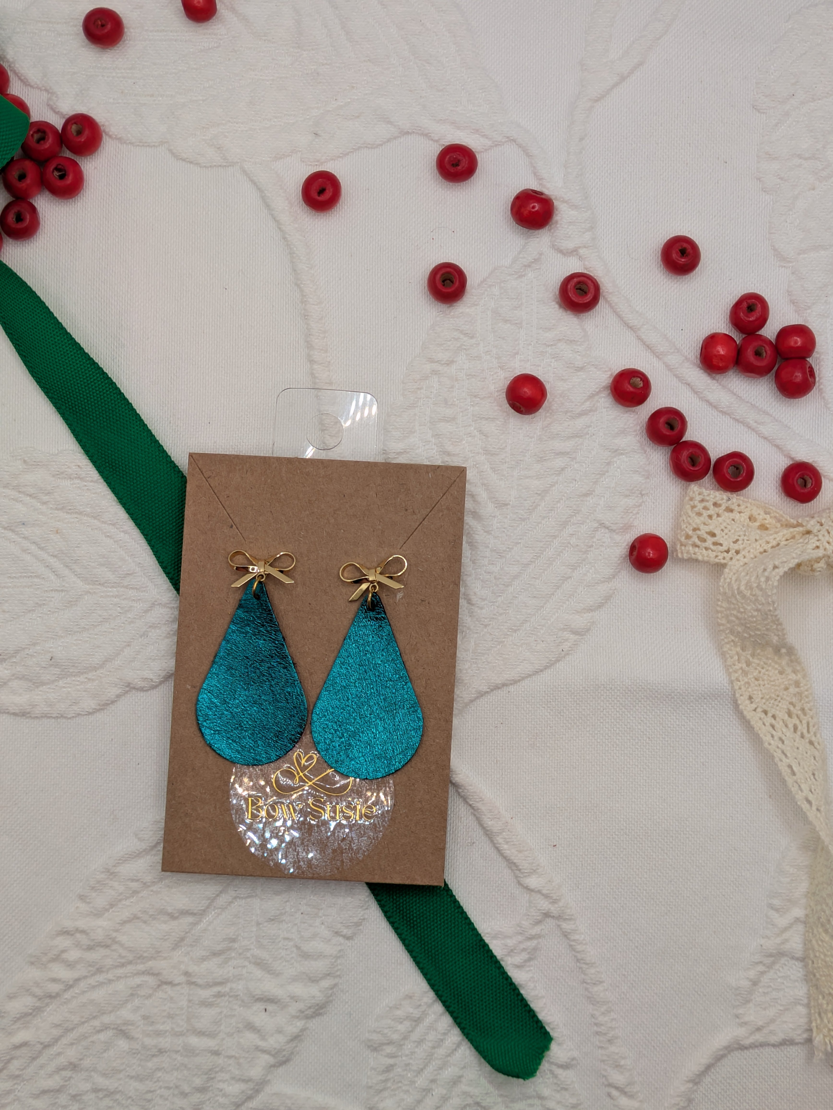 Signature Earring - Peacock