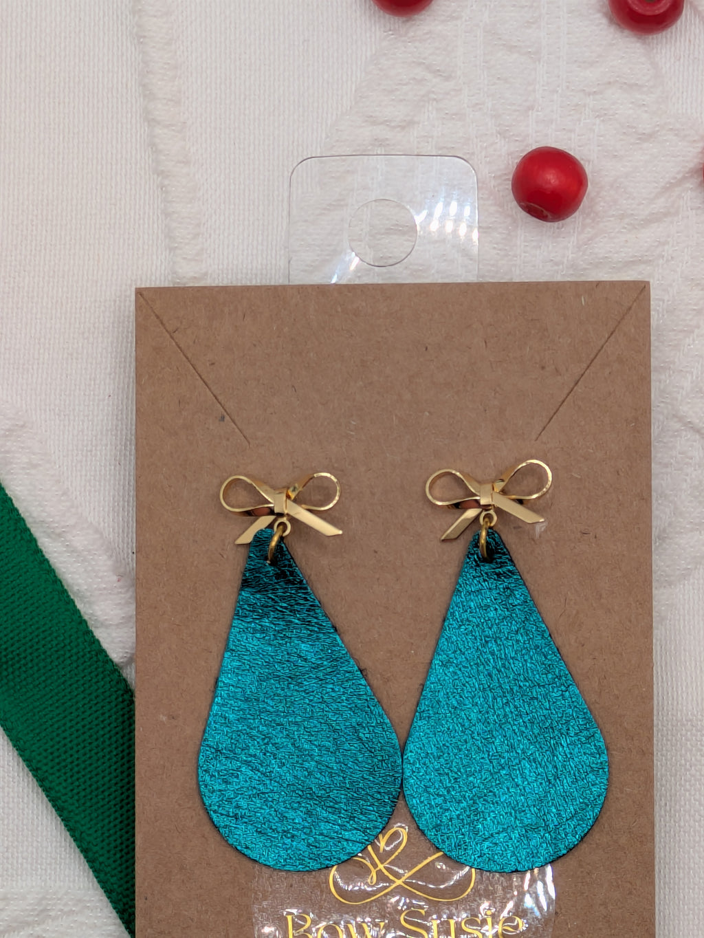 Signature Earring - Peacock