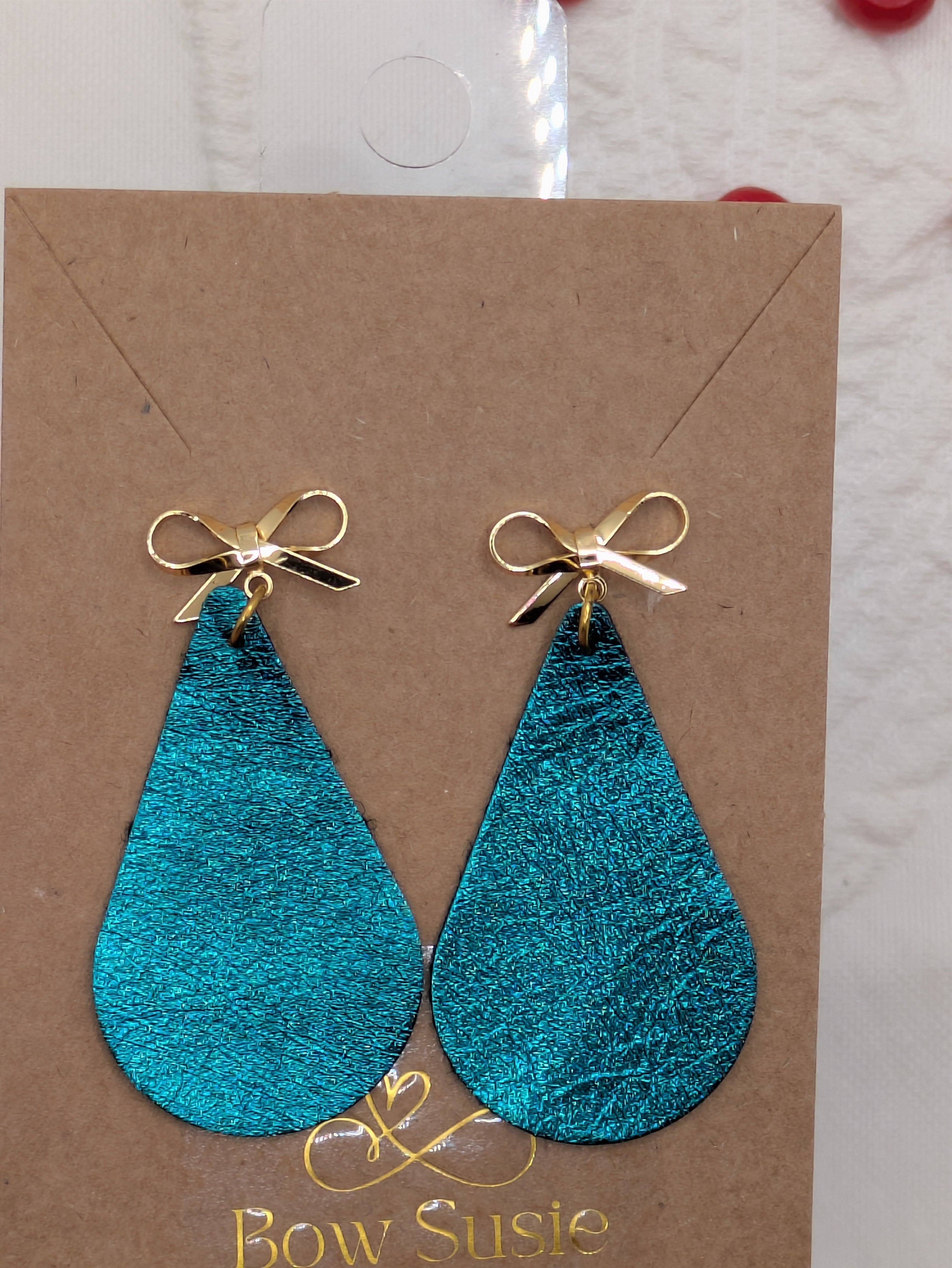 Signature Earring - Peacock