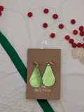 Signature Earring - Green