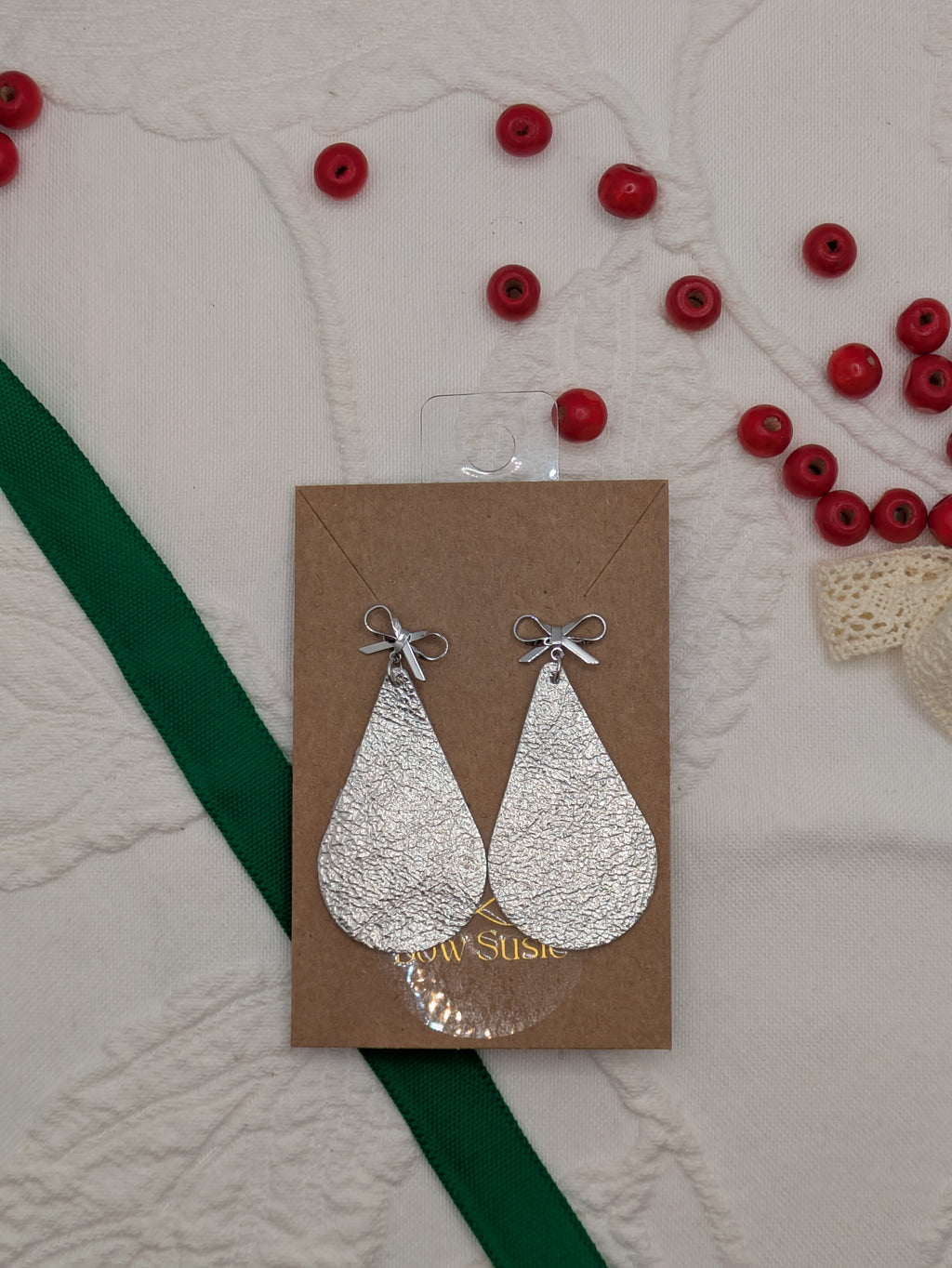 Signature Earring - Silver