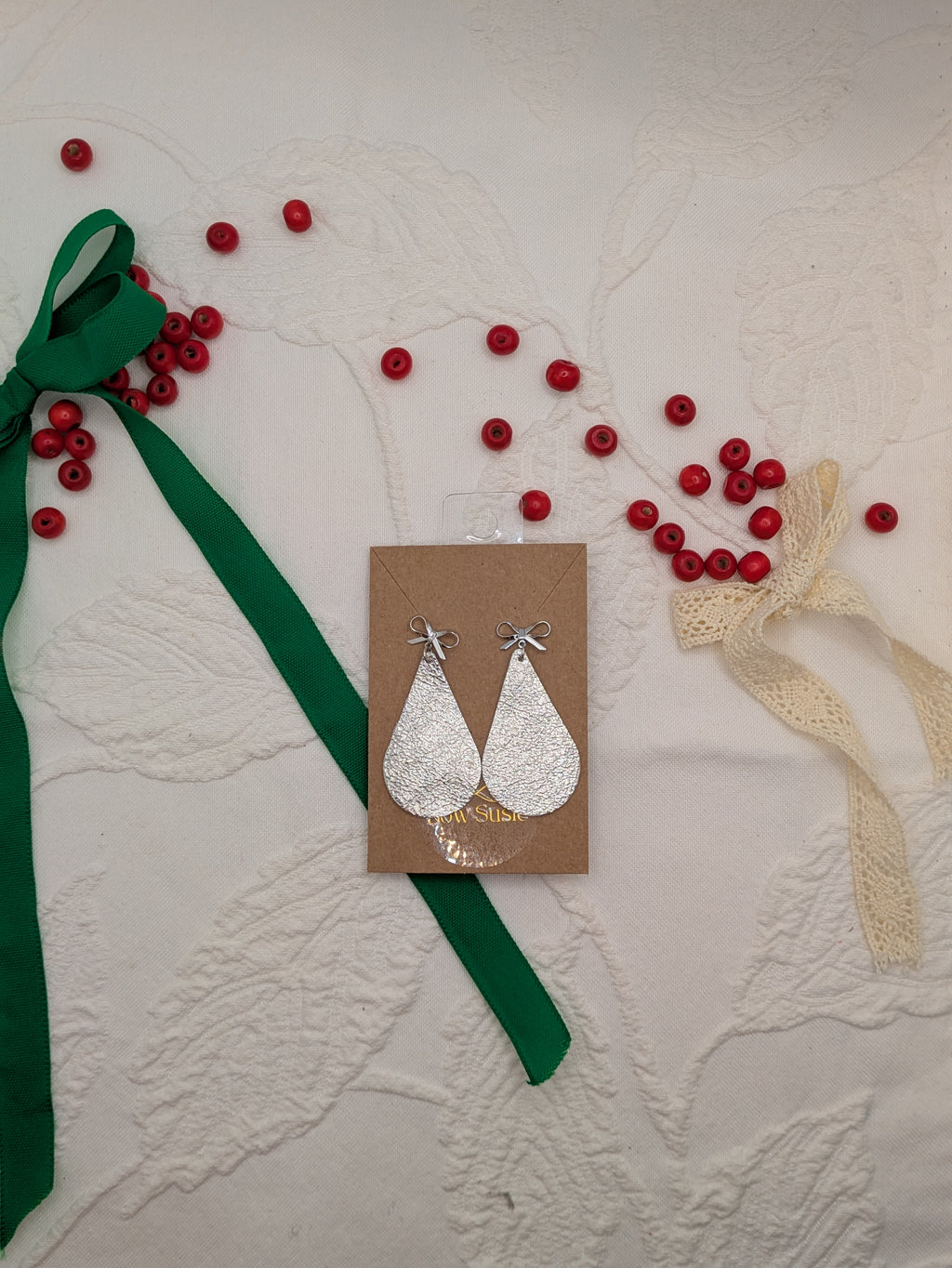 Signature Earring - Silver