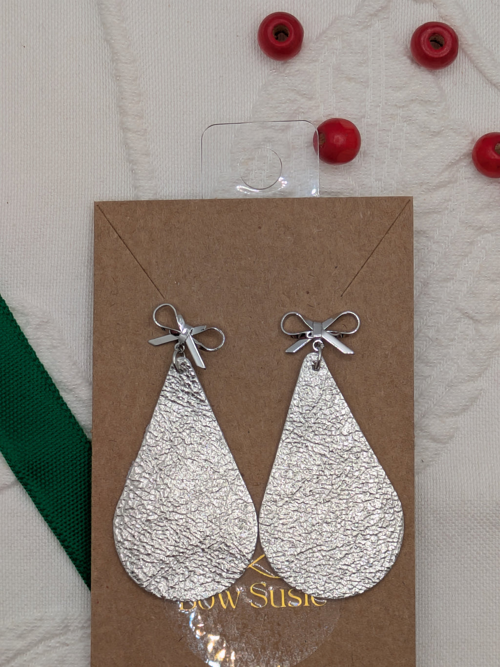 Signature Earring - Silver